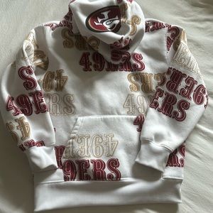 SF 49ers hoodie
